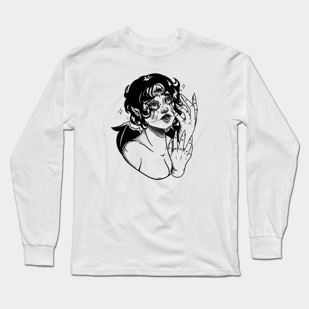 Longing for You Long Sleeve T-Shirt by Kowaii Arts